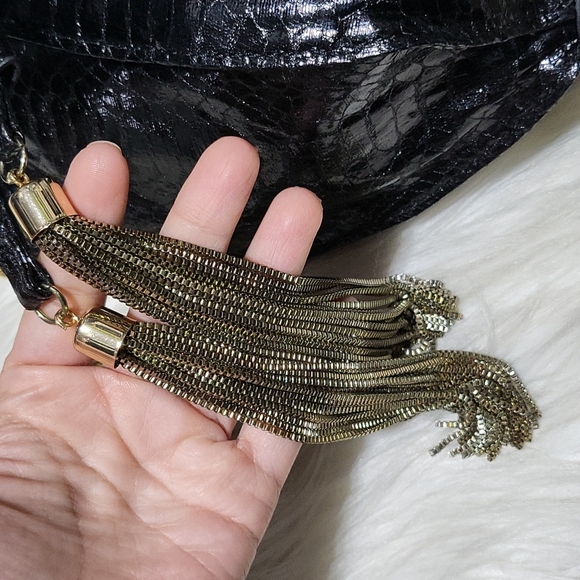 Cache reptile black bucket crossbody - Picture 14 of 14